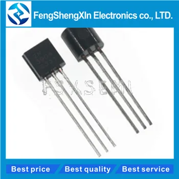 

100pcs/lot 2N3904 3904 NPN Power transistor TO-92