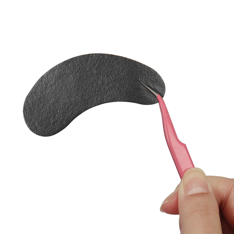 Black Film Eyes Gel Patches Eyelashes Extension Tools Pearl 50 Pairs Eye Tips Sticker Wraps Make Up Tool Under Eye Pads eyelash patch,eyelash pads,eyelash patches,eyelash accessories,eye patches,eyelash extension supplies