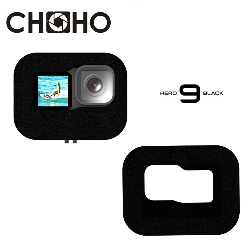 

for Gopro Hero Black Go Pro 10 11 12 Accessories WindSlayer Foam Windscreen Windshield Sponge Foam recording Cover Wind Cap Case