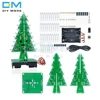 3D Xmas Tree 3/7 Color Light Flash LED Circuit Christmas Trees LED PCB Board Module DC 4.5V-5V Diy Electronic Kit ► Photo 2/6