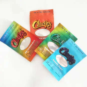 

Chuckles Bag 2019 New Vape Smell Proof With 3 Kinds Child Proof Resealable Bags Mylar Bag For Dry Herb Flower