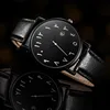 Mens Watches 2023 Luxury Brand Leather Wrist Watch for Men Arabic Numerals Date Casual Sport Quartz Wristwatch Relogio Masculino 4