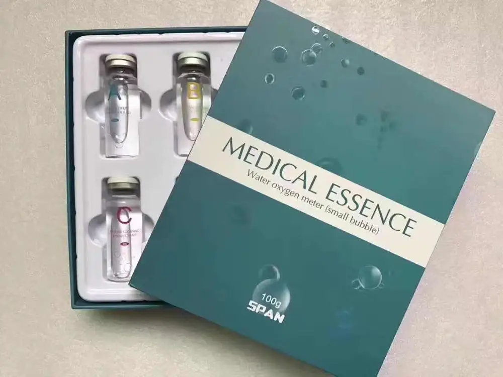 

Liquid/serum/solution for hydrafacial machine