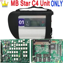 O sd da relação da estrela c4 do mb conecta o sistema compacto 4 do diagnóstico da estrela multiplexer para a ferramenta diagnóstica sd c4 de bens diag com wifi