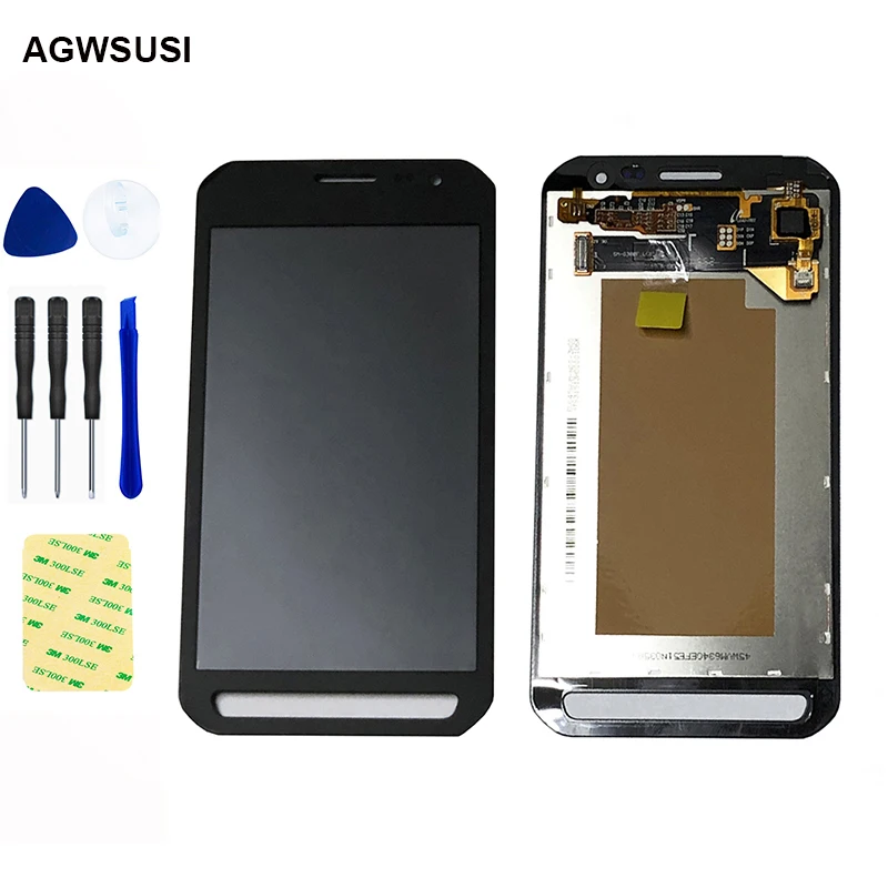 Для Samsung Galaxy Xcover 3 SM-G388F G388 G388F сенсорный экран Digitizer стекло датчик + ЖК-дисплей