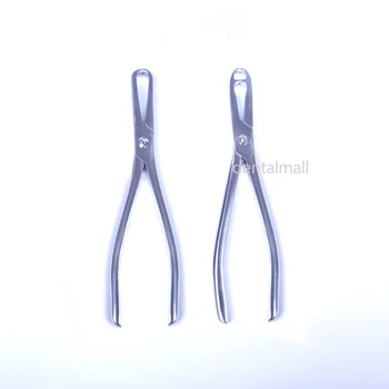 

2/4 finger Veterinary orthopedics instruments teeth Bone Holding Forcep