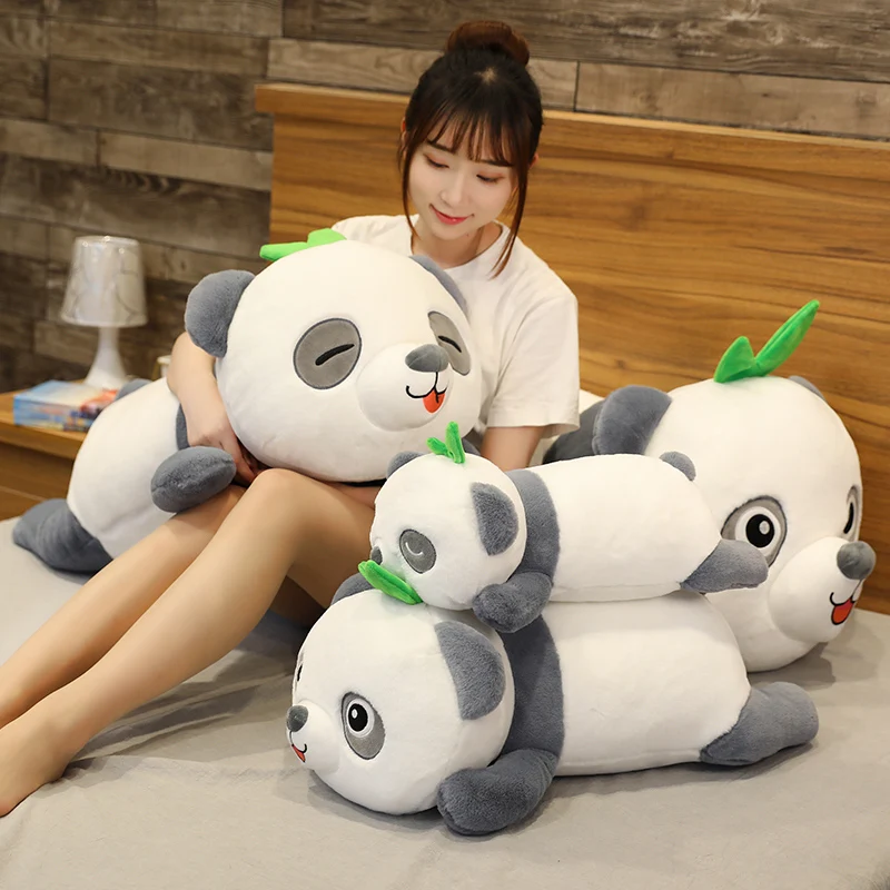 Симпатичная панда плюшевая кукла подушка kawaii мягкое животное Подушка Кукла