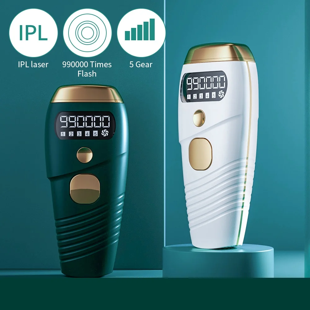 Discount Epilator Laser-Hair-Removal-Machine Hair-Trimmer Permanent-Device Quartz-Lamp Flash IPL R6qXynZlR