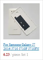 Для Samsung Galaxy J7 j710 J710F J710FN J710H J710M J710MN мобильный чехол для телефона Батарея задняя крышка