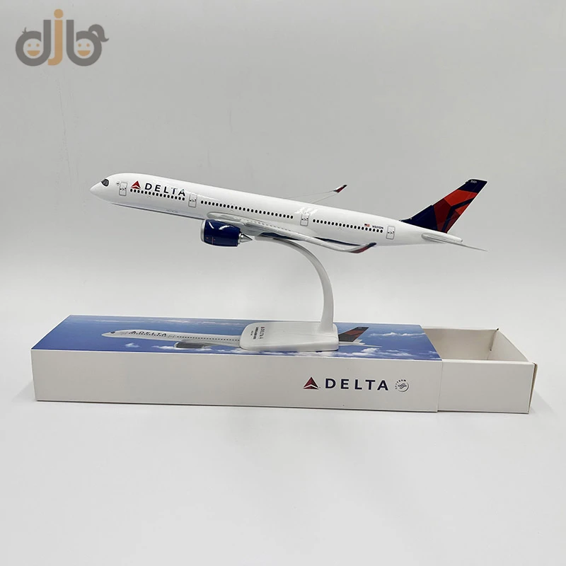 Модель самолета из смолы Delta Air Lines 200-350 1: 900 для коллекции | Игрушки и хобби