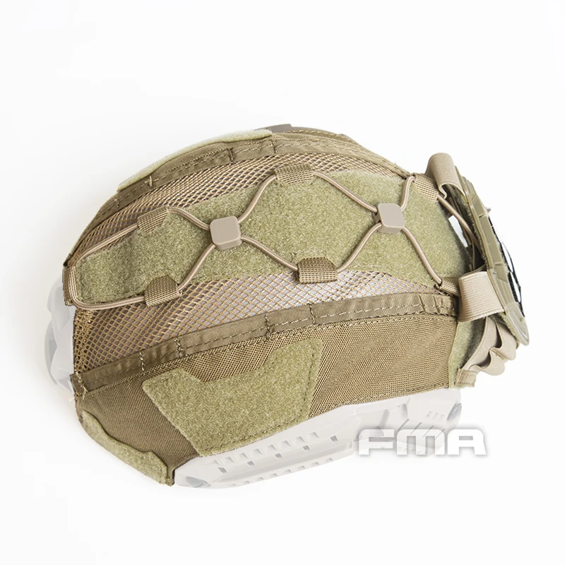 FMA Тактический морской шлем крышка многофункциональный держатель батареи сбалансированный мешок BK/DE/MC