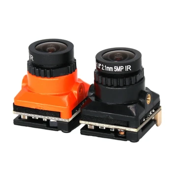 

F2 1/3 Inch CMOS 2.1mm 1500TVL Low Latency FPV Camera with Microphone for RC FPV Racing Drone Part