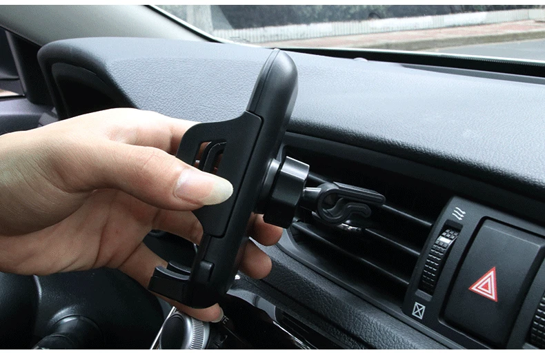 Автомобильный держатель для телефона на выходе из воздуха, gps Кронштейн-подставка из углеродного волокна, многофункциональная телескопическая рукоятка, поддержка нескольких установок в автомобиле