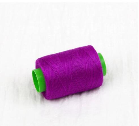 DIY High Tenacity Cotton Machine Embroidery Sewing Threads Hand Sewing Thread Craft Patch Steering-Wheel Sewing Supplies DIY