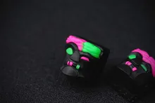 

Mechanical Keyboard Resin Keycaps for Cherry MX Individuality Keycaps Single