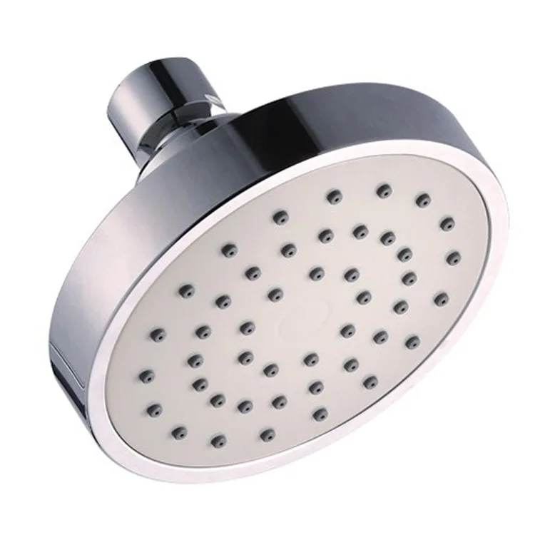 

Amazon High Pressure Shower Nozzle American-Style Concealed 4-Inch Supercharge Shower Head Hotel Baths Small Shower Head