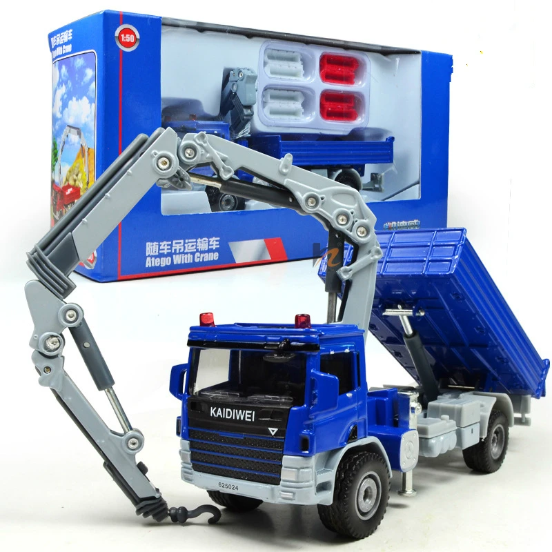 

Supply of 1:50 All-alloy Toy Truck Model Collection cranescale craneswinging crane note cards with envelopes