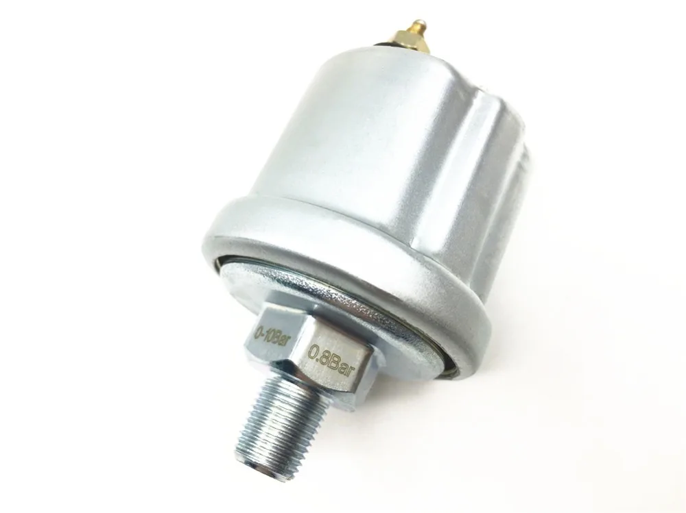 1 шт. абсолютно новые датчики давления масла M10X1 NPT1/8 механические датчики давления топлива 0-5Bar или 0-10Bar сигнализация для Автомобильные приборы
