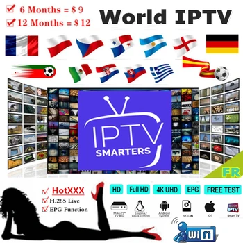 

IPTV M3u Subscription IPTV German IPTV m3u Subscription for 10000+FR DE Spain USA CA Spanish Portugal Dutch Sweden PC Smart TV