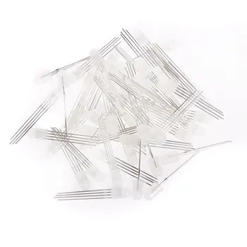 

1000pcs/lot fog led 4 pin common anode RGB three-color controllable legs bright colorful lights LED 5mm rgb diodes