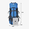 Outdoor Sports Climbing Backpack Hiking Large Capacity Camping Climbing Multifunctional Military Backpack ► Photo 3/6