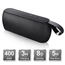 Портативный Bluetooth динамик беспроводной громкий динамик мини звуковая система 3D стерео Колонка наружная Бумбокс динамик коробка поддержка TF FM Aux