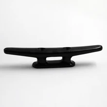 " Cleat сверхмощная черная нейлоновая открытая Базовая лодка и док-станция