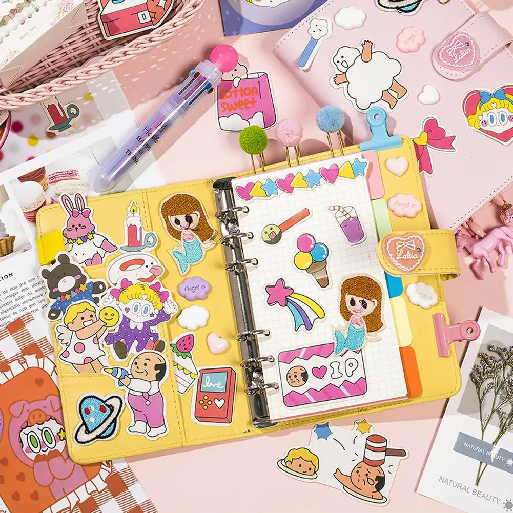 Необычный дневник на спирали с индексом сердца для девочек|Записные книжки| |