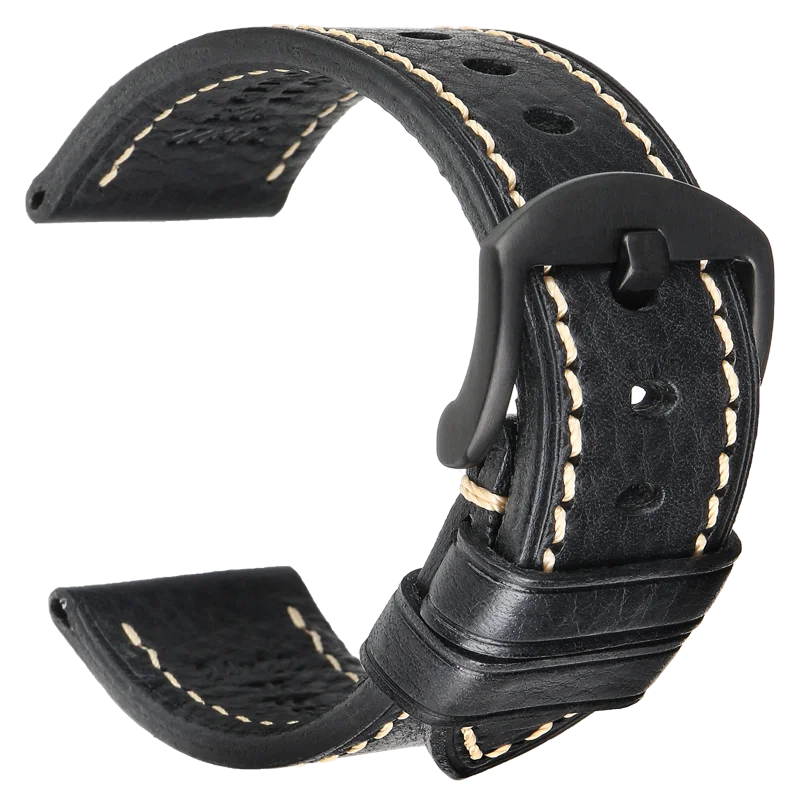 MAIKES Watch Strap - Premium Handmade Genuine Leather Watchbands