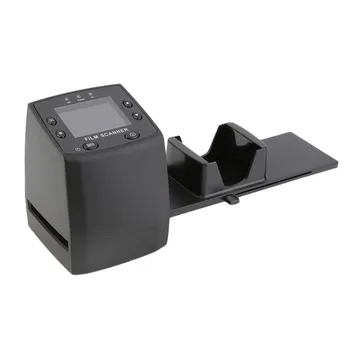 

Protable Negative Film Scanner 35mm Slide Viewer Scanner USB Digital Color Photo Scanner Slide Film Converter 2.4" LCD EU PLUG