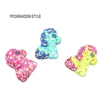 

Simulated Cartoon Rainbow Horse Toy Decoration Slow Rebound Decompression Toy Foam Relaxed Toy Cake Sample Model