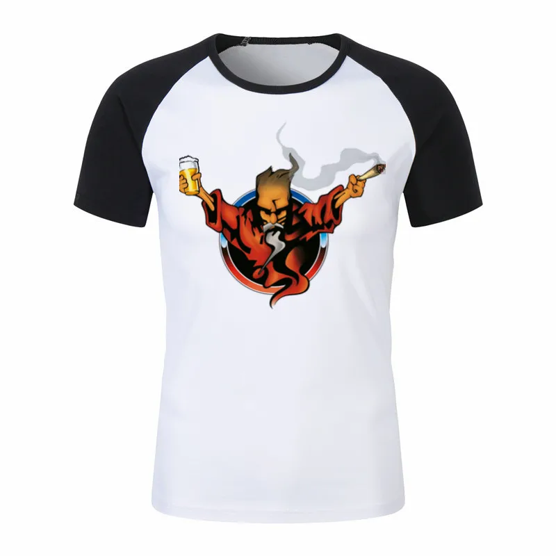 Новые крутые дизайнерские рубашки Thunderdome Hardcore Wizard для взрослых повседневные топы с короткими рукавами футболка мужская футболка простой стиль футболка