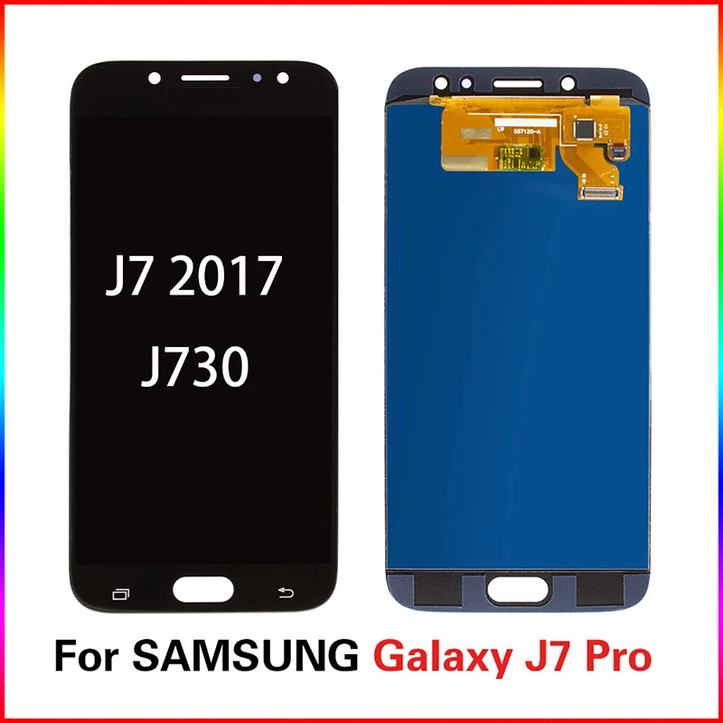 Najtaniej Pantalla J7 Pro 2017 730 SM J730F J730FM DS J730F DS J730GM DS lcd do samsunga J7 wymiana wyświetlacza Digitizer ekran Pantalla +