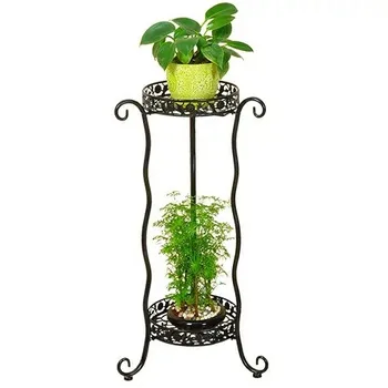 

wrought Iron Flower Fall To The Ground, Multilayer Jardiniere Indoor And Outdoor European Money Plant Flower Sitting Room Balc