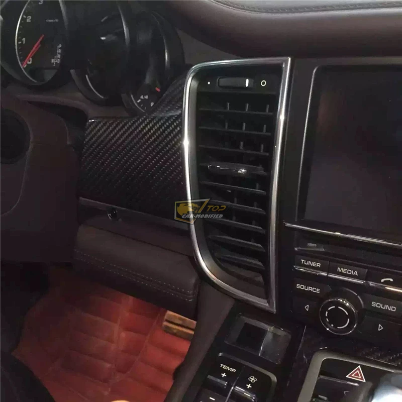 17-Free shipping 14pcsset car interior accessories for porsche panamera accessories door inside decoration trims