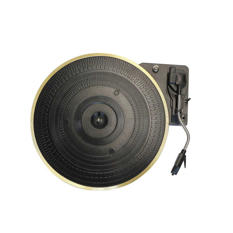 ABGN Hot 28Cm металлический поворотный 33/45/78 оборотов в минуту автоматическая кривая