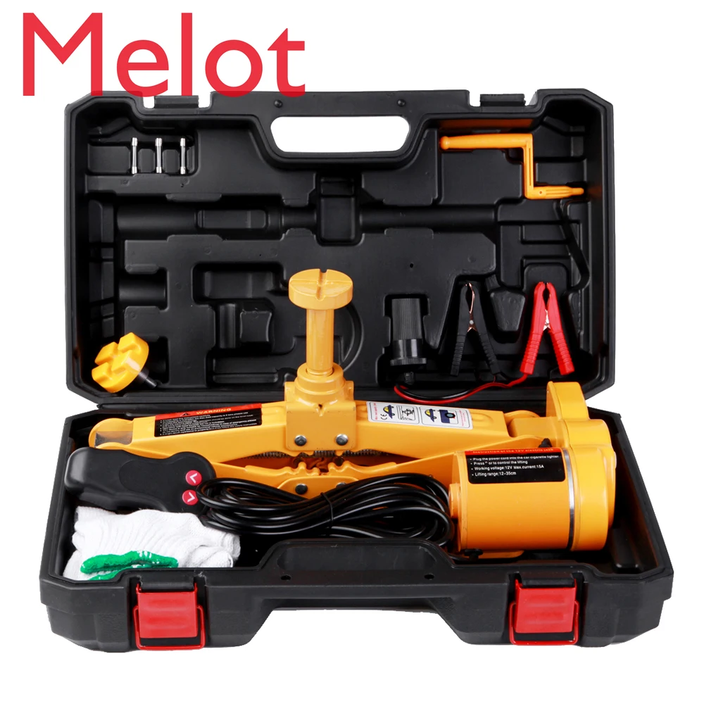

12V Electric Scissor-type Jack Car Electric Jacks Vehicle Electric Tire Remover Equipment Auto Repair Accessory
