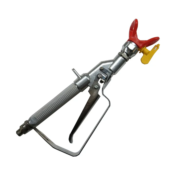 

Latex Paint Spray Gun High Pressure Airless Sprayer Straight Pole Gun Spraying Machine Universal A- line Spray Gun Front-Line Gu