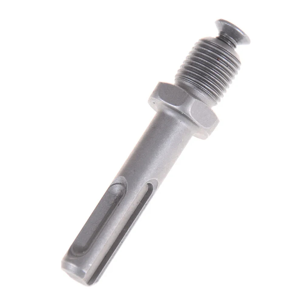 

One Piece Thread Dia SDS Plus Round Shank Keyless Drill Bit Chuck Adapter Converter Quick Change Tool