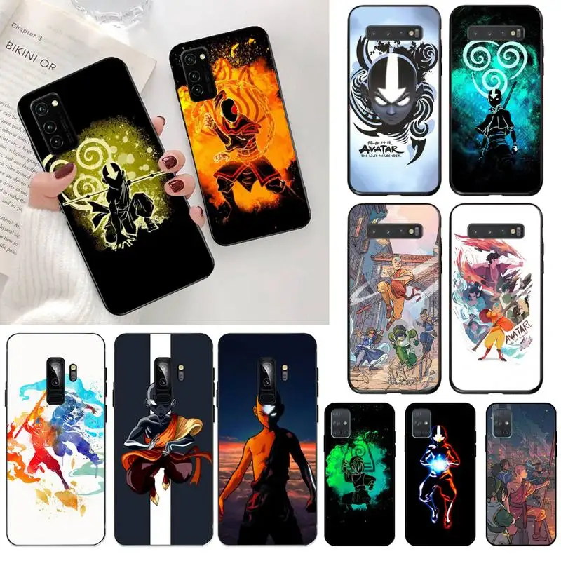 PENGHUWAN Аватар Легенда Об Аанге чехол для телефона Samsung S20 plus Ultra S6 S7 край S8 S9 плюс S10