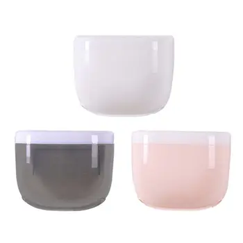 

Wall Mounted Tissue Box Toilet Paper Storage Shelf Waterproof Mobile Phone Rack