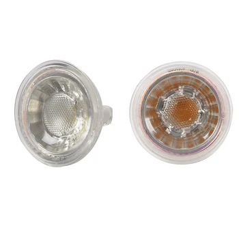 

1x 5W MR16(GU5.3) Dimmable LED Spotlight COB Spot Light for Home AC220-240V, Warm White
