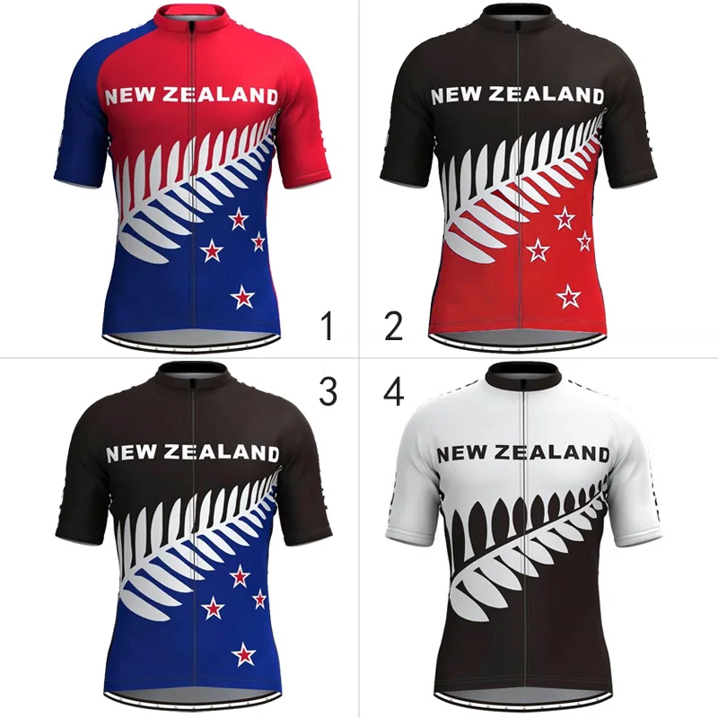 Outdoor Pro New Zealand Multicolored Cycling Jersey 2021 Bicycle