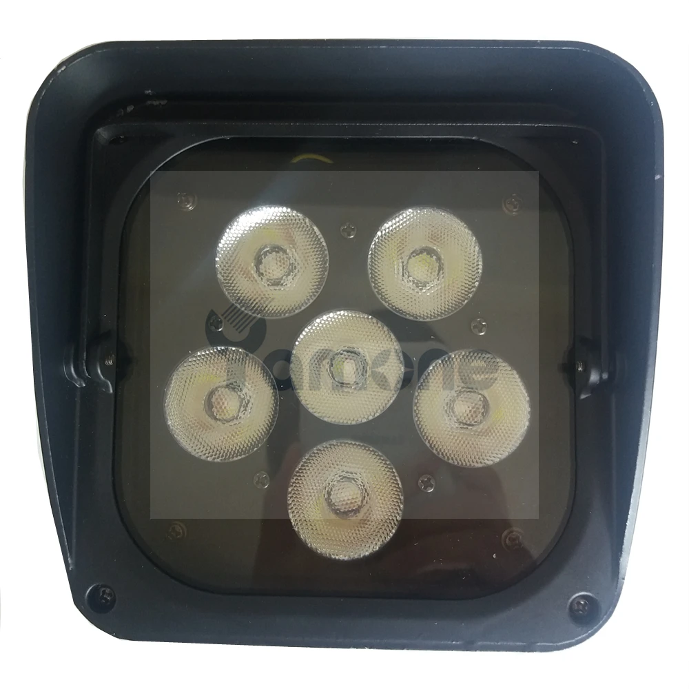 6pcs battery par 17