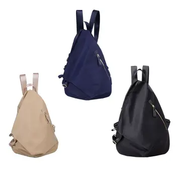 

Women Fashion Nylon Anti-theft Backpack Teenage Girls Casual Shoulder School Bag Lady Travel Laptop Bookbag Rucksack Daypack