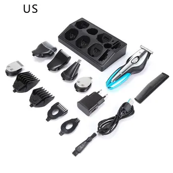 

KM-5031 Multi-Function Electric Bald Hair Clipper Filling Dual-Use Oil Head Push Shear Sculpted Hair Clipper