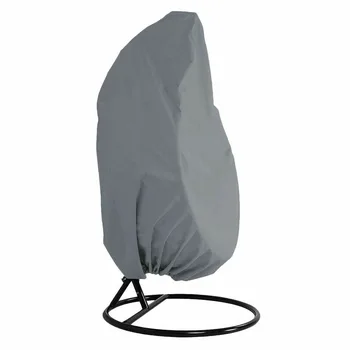 

Furniture Garden Patio UV Resistant Accessories Dust Protector Waterproof Rattan Eggseat Hanging Swing Chair Cover Home Summer