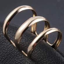 Модные панк-рок Клипсы-каффы накладные серьги без пирсинга-клипсы на сережки из серебристого золота маленькие серьги ювелирные изделия