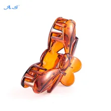 Как натуральный продукт корейский стиль заколка для волос зажим для головы клип Средний украшение на голову с бабочкой Up-do женские аксессуары