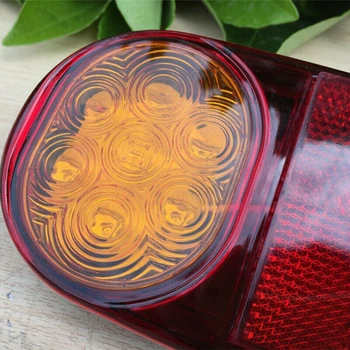 

ABS Tail Light Accessories Boat Indicator Driving Luminous Replacement